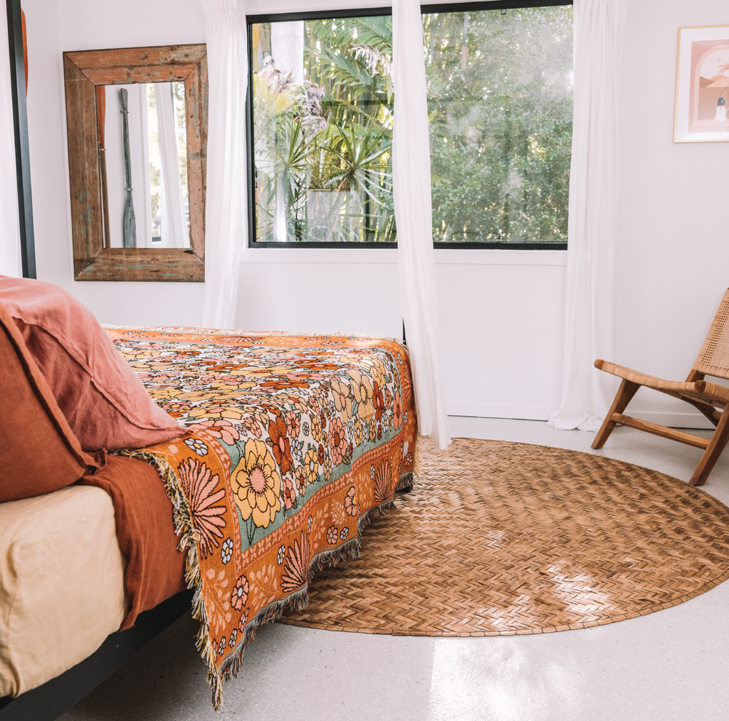 Throw Rugs On Rugs Five Ways to use our Throw Rugs – The Sunday Coast