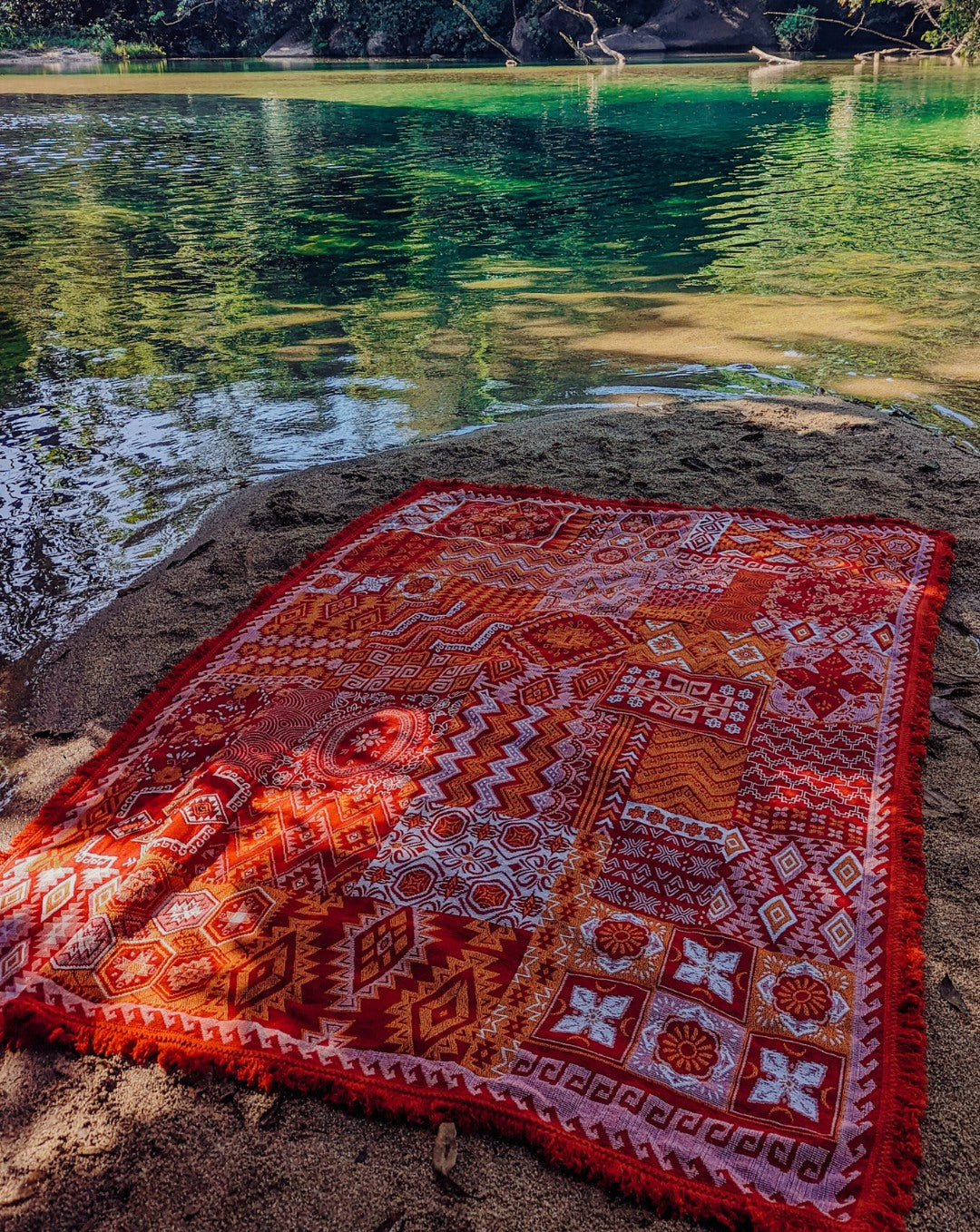 The Red Desert Rug – The Sunday Coast