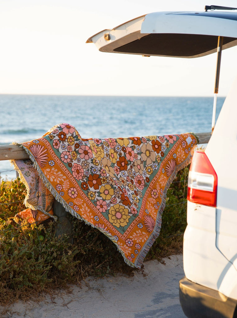 Traveling Rug Camping Travel Rugs – The Sunday Coast